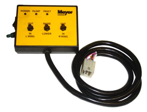 meyer v plow controller